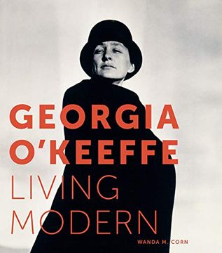 portada Georgia O'keeffe: Living Modern (in English)