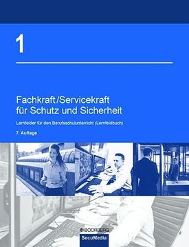 portada Fachkraft/Servicekraft für Schutz und Sicherheit (en Alemán)