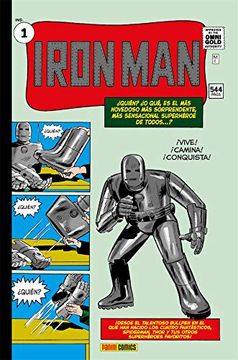 Iron man 1:  Vive!  Camina!  Conquista!