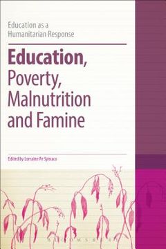 portada Education, Poverty, Malnutrition and Famine (en Inglés)