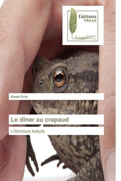 portada Le dîner au crapaud (en Francés)