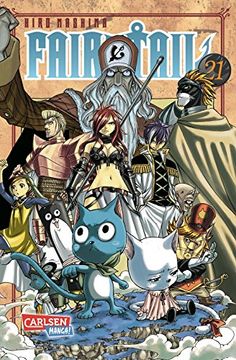 portada Fairy Tail 21 (in German)