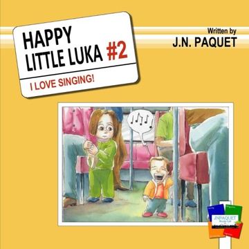 portada Happy Little Luka: I Love Singing!: Volume 2