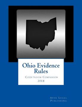 portada Ohio Evidence Rules Courtroom Companion 2018 (en Inglés)