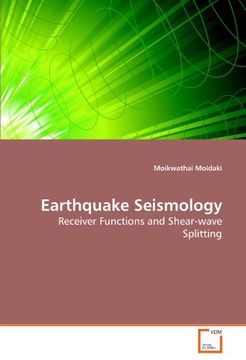portada earthquake seismology (en Inglés)