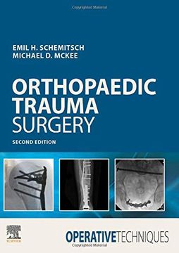 portada Operative Techniques: Orthopaedic Trauma Surgery (in English)