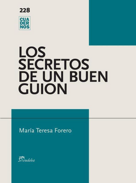portada Los Secretos de un Buen Guion (in Spanish)