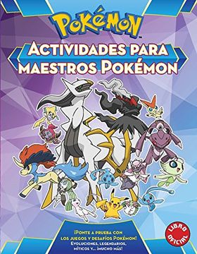 portada Actividades Para Maestros Pokémon (Colección Pokémon)