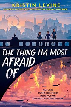 portada The Thing I'M Most Afraid of (en Inglés)