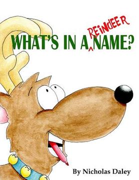 portada What's in a Reindeer Name? (en Inglés)