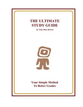 portada The Ultimate Study Guide: Your Simple Method to Better Grades