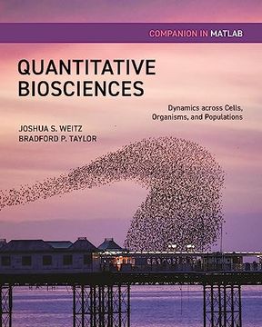 portada Quantitative Biosciences Companion in Matlab: Dynamics Across Cells, Organisms, and Populations (in English)