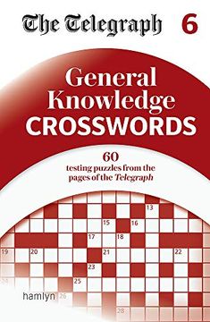 portada The Telegraph General Knowledge Crosswords 6 (en Inglés)