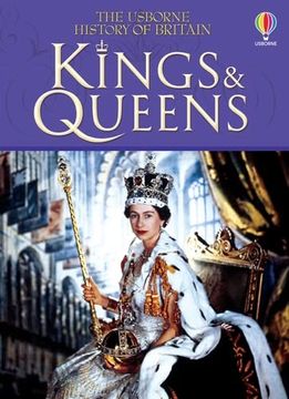 portada Kings and Queens (History of Britain) (in English)
