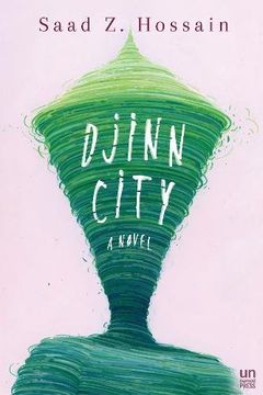 portada Djinn City (en Inglés)