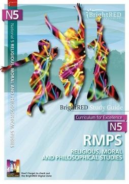 portada BrightRED Study Guide National 5 RMPS (Religious, Moral and Philosophical Studies)