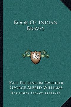 portada book of indian braves