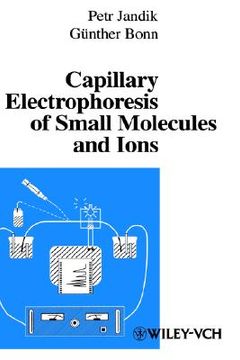 portada capillary electrophoresis of small molecules and ions (in English)