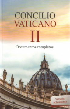 portada Concilio Vaticano ii Documentos Completo (in Spanish)