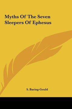 portada myths of the seven sleepers of ephesus (en Inglés)