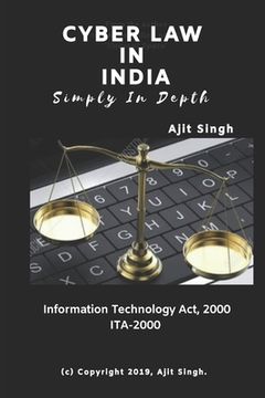 portada Cyber Law In India Simply In Depth (en Inglés)
