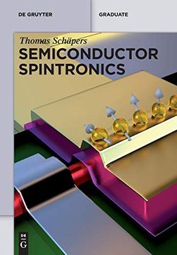 portada Semiconductor Spintronics (de Gruyter Textbook) (en Inglés)