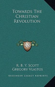 portada towards the christian revolution