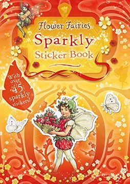 portada Flower Fairies Sparkly Sticker Book (en Inglés)