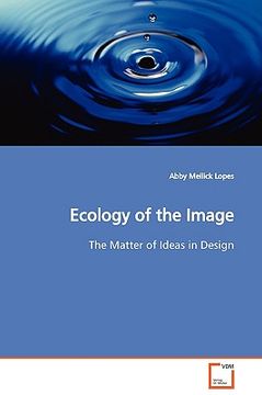 portada ecology of the image (en Inglés)