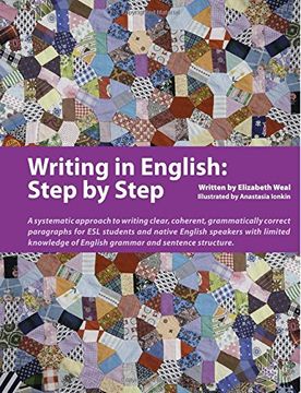 portada Writing in English: Step by Step (en Inglés)
