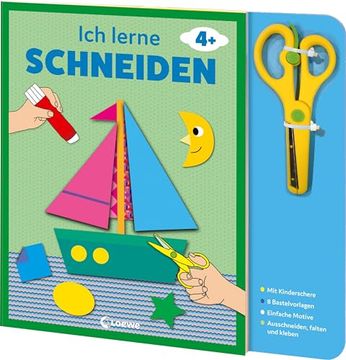 portada Ich Lerne Schneiden (Boot) (in German)