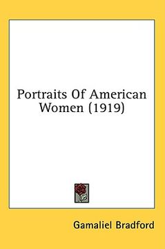 portada portraits of american women (1919) (en Inglés)