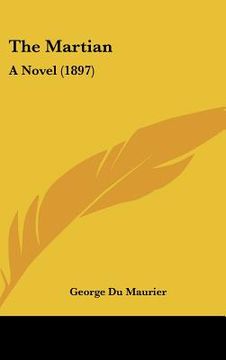 portada the martian: a novel (1897) (en Inglés)