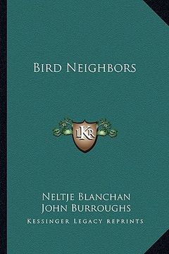 portada bird neighbors (en Inglés)