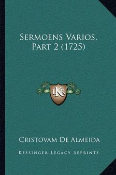 portada Sermoens Varios, Part 2 (1725) (en Portugués)