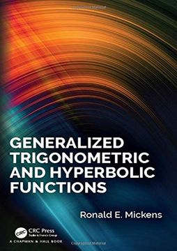 portada Generalized Trigonometric and Hyperbolic Functions (en Inglés)