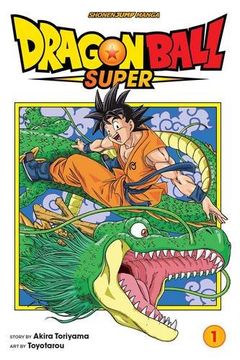 portada Dragon Ball Super, Vol. 1 (in English)