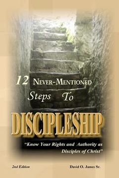 portada 12 never-mentioned steps to discipleship