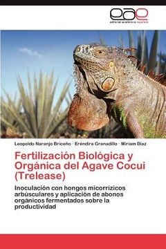 portada fertilizaci n biol gica y org nica del agave cocui (trelease)