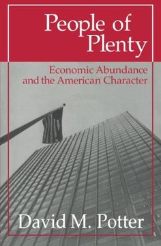 portada People of Plenty: Economic Abundance and the American Character (Walgreen Foundation Lectures) 