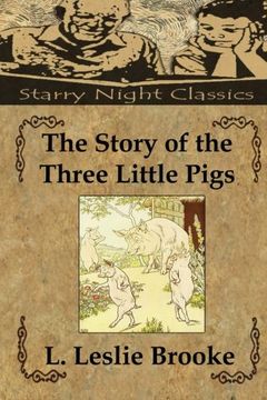 portada The Story of the Three Little Pigs