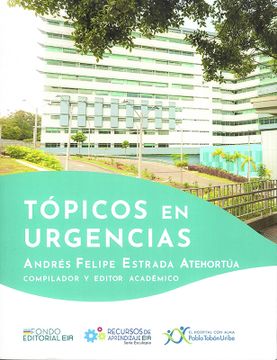 portada TÓPICOS EN URGENCIAS (in Spanish)