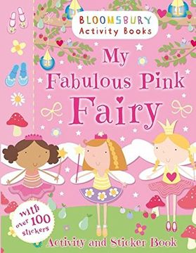 portada My Fabulous Pink Fairy Activity and Sticker Book (Activity Books For Girls)