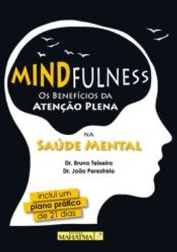 portada Mindfulness. Os Beneficios da Atençao Plena na Saude Mental (en Portugués)