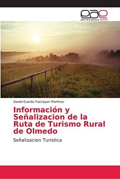 portada Información y Señalizacion de la Ruta de Turismo Rural de Olmedo