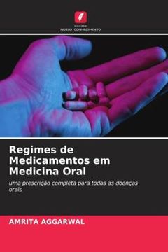 portada Regimes de Medicamentos em Medicina Oral