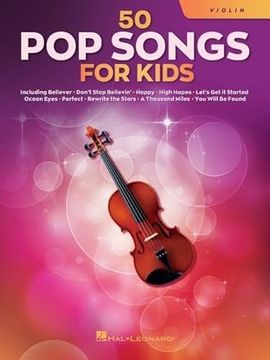 portada 50 pop Songs for Kids for Violin (en Inglés)