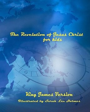 portada the revelation of jesus christ for kids (en Inglés)