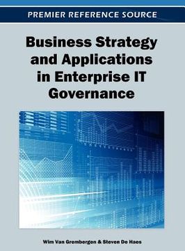 portada business strategy and applications in enterprise it governance