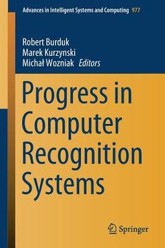 portada Progress in Computer Recognition Systems (en Inglés)